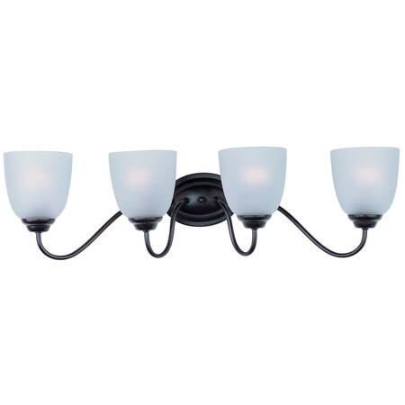 Maxim Stefan 4-Light Bath Vanity 10074FTOI
